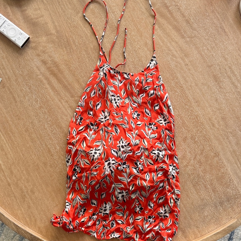 Alice and Olivia backless top